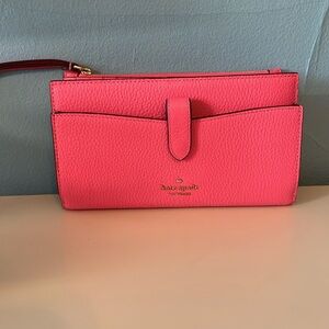 Kate Spade pink wristlet